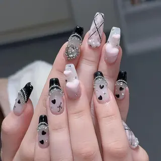 ネイル Queen‘s なんのネイルデザイン