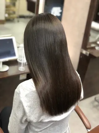 ロング SOA FLEAR 高濃度水素専門ノンダメージサロン（R）所属・SOA FLEAR Tsuyoshiのヘアスタイル