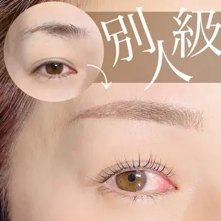 マツエク・マツパ N.natura所属・五藤 なみのマツエク・マツパデザイン