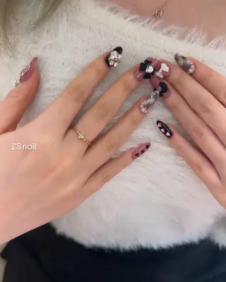 ネイル I'S nail 佐野のネイルデザイン