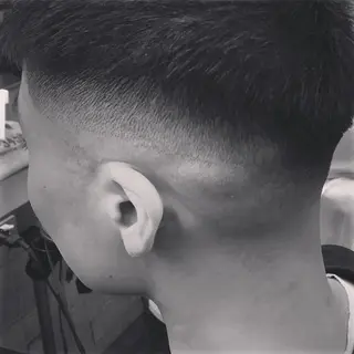 メンズ Le'a所属・渋谷/フェード/ 國分 翔のヘアスタイル