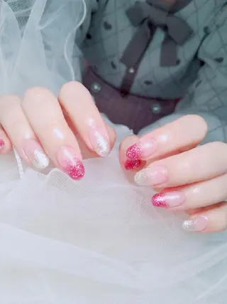 ネイル 門戸厄神プライベートサロンulunail所属・ulunail mikaのネイルデザイン