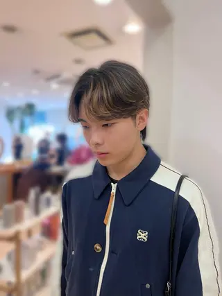 メンズ 💠つたふうか/ 韓国/メンズヘア💠のヘアスタイル