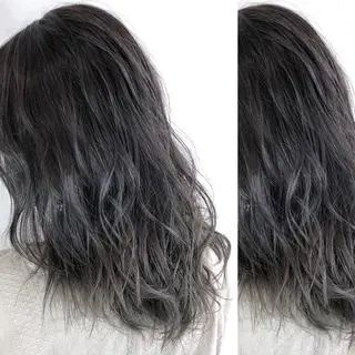 ショート カラー JuNブリーチに 縮毛矯正するプロのヘアスタイル