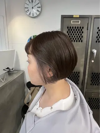 ショート INORI /フェイスレイヤーのヘアスタイル