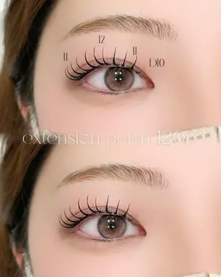 マツエク・マツパ HARIS店長🦋 Ishiguroのマツエク・マツパデザイン