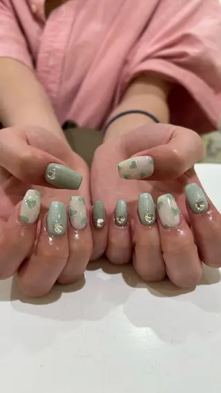 ネイル 野島 千夏のネイルデザイン