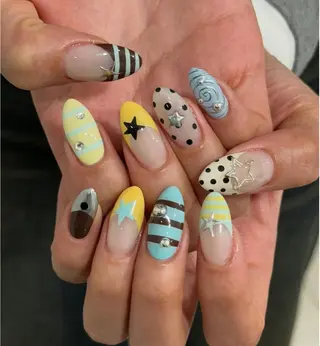 ネイル NiJi Nailsのネイルデザイン