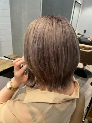 ショート ルラブランシェ所属・🫧美髪カラー🫧 MANAMIのヘアスタイル