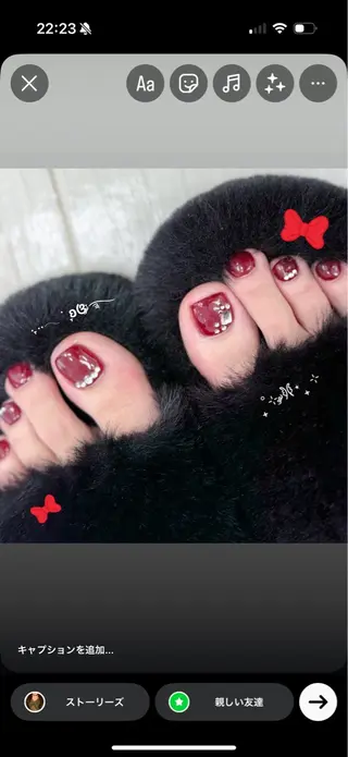 ネイル Bianca 清原 陽菜果.°ʚ🎀ɞ°のネイルデザイン