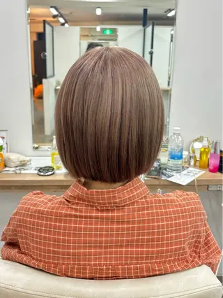ショート カラー Hair art chiffon 池袋西口店所属・カットモデル募集中 💇🏻　福田彩南のヘアスタイル