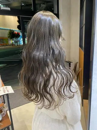 ロング カラー channel所属・Natsumi ❤︎のヘアスタイル