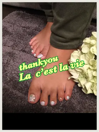 ネイル nailsalon ラセラヴィのネイルデザイン