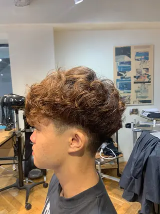 パーマ BROWN nakano所属・🌿【メンズ歓迎】 矢嶋祐介のヘアスタイル