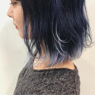 ミディアム 【髪質改善💎韓国風 レイヤー🌷】山川のヘアスタイル