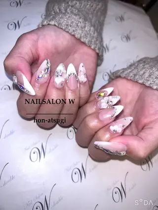ネイル ネイルサロン ダブルのネイルデザイン