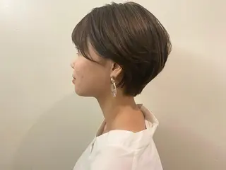 ショート カラー 松井 美波のマツエク・マツパデザイン