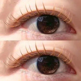 マツエク・マツパ nico所属・nico:) 金井 紗楽のマツエク・マツパデザイン