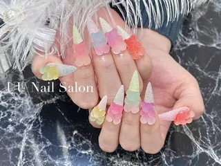 ネイル UU Nail Salon 西川口のネイルデザイン