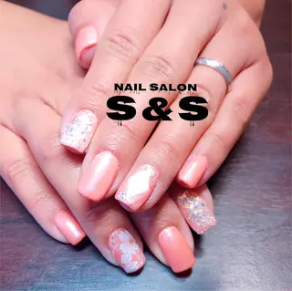 ネイル S&S 村田小百合のネイルデザイン