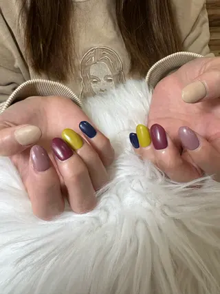 ネイル ＥＮＮＡＩＬ野中本店所属・EN_NAIL 野中本店Ayakaのネイルデザイン