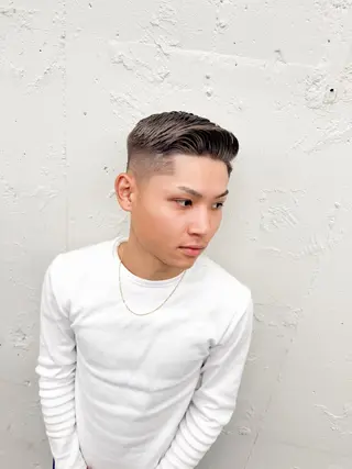 ショート カラー メンズ 💈メンズ特化💈 TASUKUのヘアスタイル