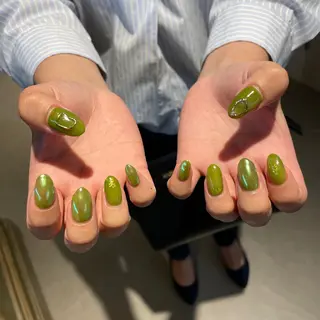 ネイル ﾔｽﾀﾞ ﾐﾅのネイルデザイン