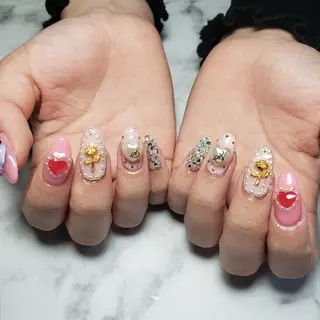 ネイル ビジュード ネイルのネイルデザイン