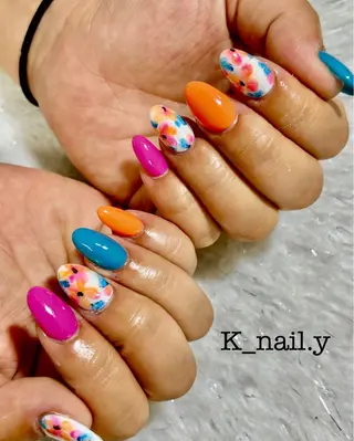 ネイル kajitani yukinaのネイルデザイン