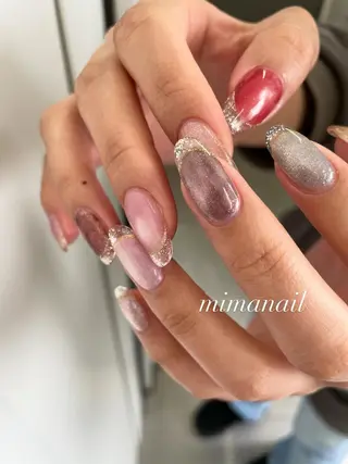 ネイル mima nailのネイルデザイン