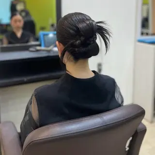 ヘアアレンジ MIRAN stylistのヘアスタイル