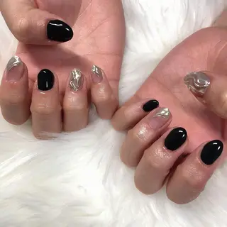 ネイル 西岡 杏のネイルデザイン