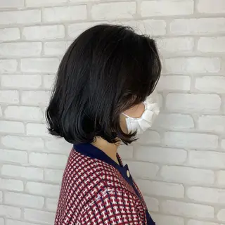 ショート パーマ abilita AZUSAのヘアスタイル