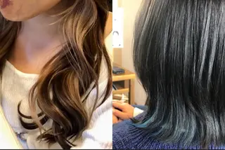 ロング カラー salon morley サロンモーリー所属・森川 美保のヘアスタイル