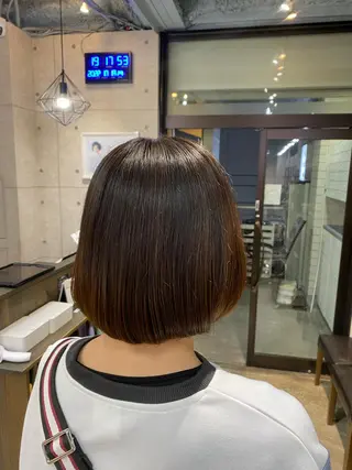 ショート ハイトーン/ウルフ/ ボブ/増田のヘアスタイル