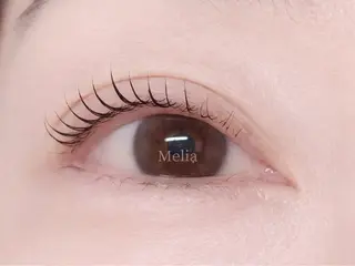 マツエク・マツパ Melia Chieのマツエク・マツパデザイン