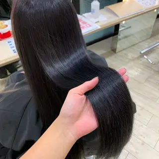 ロング カラー サソウ ユリエ🥥のヘアスタイル