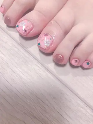 ネイル 個室ネイルサロンDolly Girl〜ドーリーガール〜所属・DollyGirl KYOKOのネイルデザイン