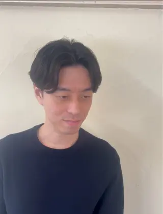 パーマ メンズ 一宮/稲沢/あま市 /小林好裕のヘアスタイル