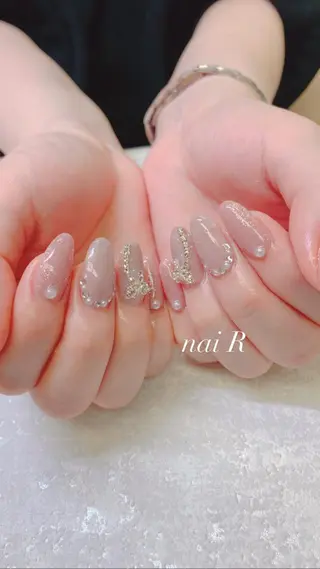 ミディアム JNA認定講師🌸 RIEのネイルデザイン