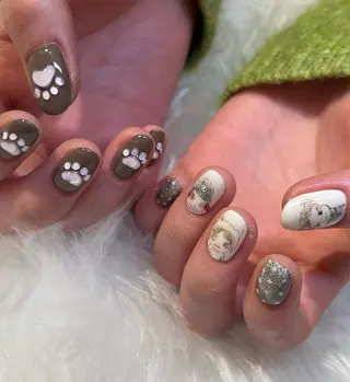 ショート NICO nail渋谷所属・niconail chikaのネイルデザイン