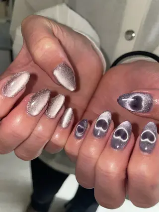 ネイル Hisaka Mikiのネイルデザイン