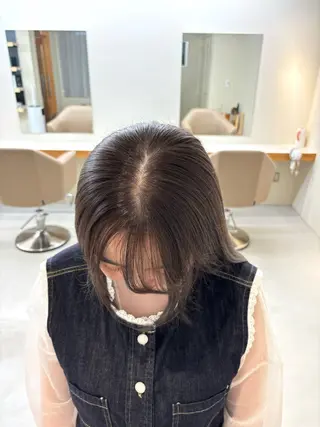 ロング 北森 愛唯のヘアスタイル