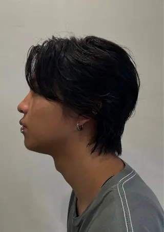 ショート メンズ 【ボブモデル募集】 青木亮太郎のヘアスタイル
