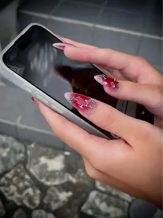 ネイル nine.🦋 YUKOのネイルデザイン