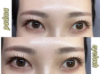 マツエク・マツパ padma eye beautyのマツエク・マツパデザイン