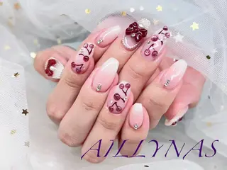 ネイル AILLYNAS nail&eyelash所属・Aillynas ネイリストのネイルデザイン