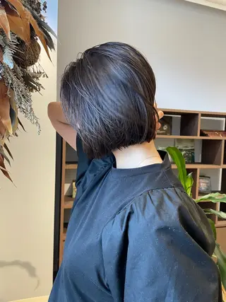 ショート 安田 朱由のヘアスタイル