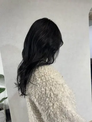 ロング 平川 沙季のヘアスタイル