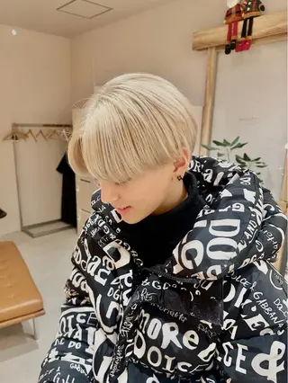 カラー layer・bob カット/  YURIのヘアスタイル